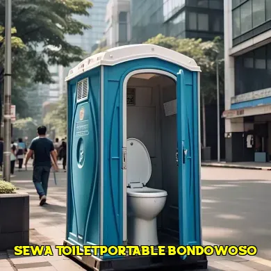 sewa toilet portable bondowoso